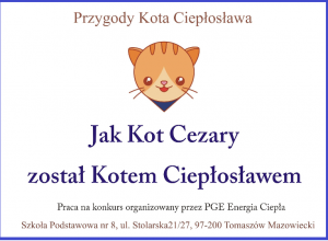 „Przygody Kota Ciepłosława" - projekt PGE Energia Ciepła